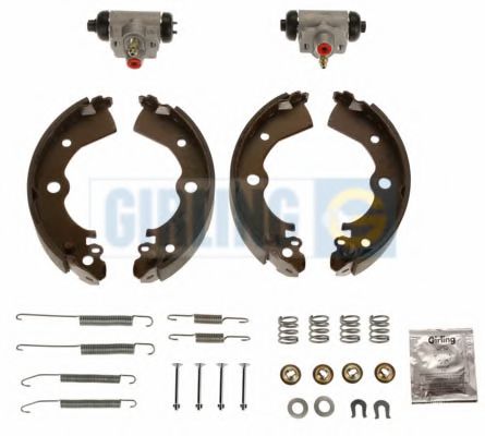 GIRLING 5219499 Тормозные колодоки для NISSAN 100 NX (Ниссан 100 нx) GIRLING 5219499 Тормозные колодоки для NISSAN 100 NX (Ниссан 100 нx)