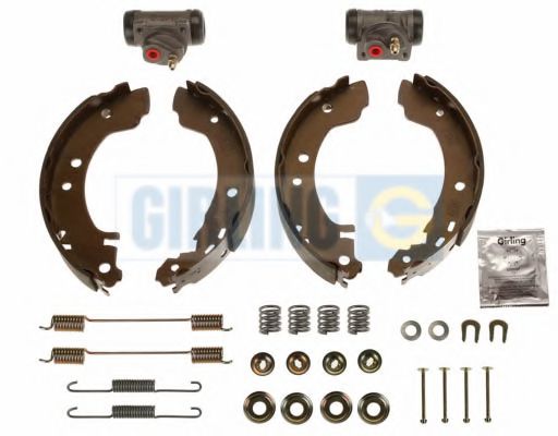 GIRLING 5219523 Тормозные колодоки 