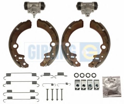 GIRLING 5219579 Тормозные колодоки 