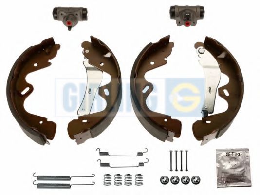 GIRLING 5219584 Тормозные колодоки 