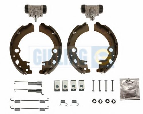 GIRLING 5219799 Тормозные колодоки 