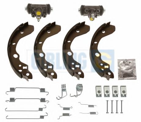 GIRLING 5219839 Тормозные колодоки для MAZDA ETUDE VI (Мазда Этудэ vи)
