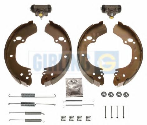 GIRLING 5226069 Тормозные колодоки 