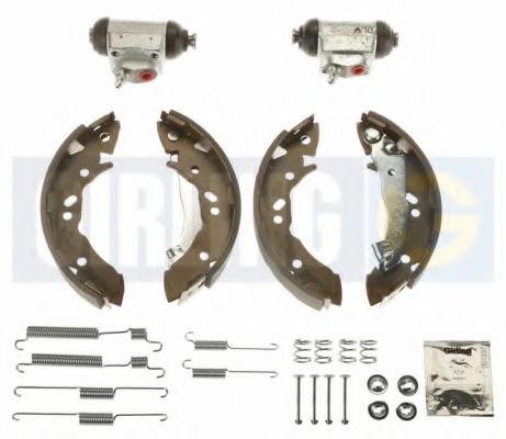 GIRLING 5226079 Тормозные колодоки 