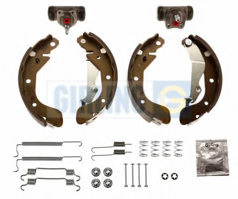 GIRLING 5226139 Тормозные колодоки для DAEWOO KALOS (Дэу Калос)