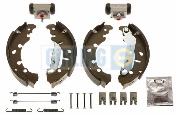 GIRLING 5226336 Тормозные колодоки 