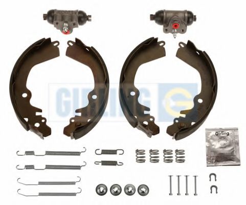 GIRLING 5229319 Тормозные колодоки 