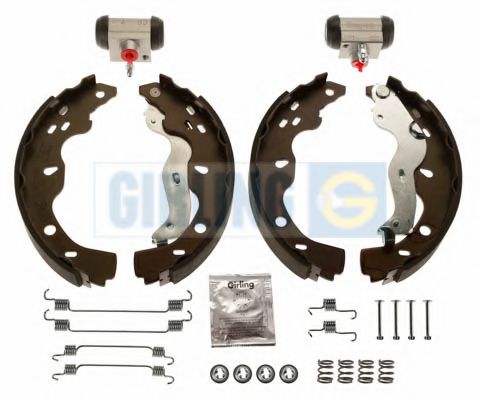 GIRLING 5229409 Тормозные колодоки 