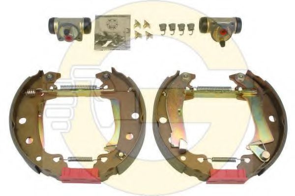 GIRLING 5310023 Тормозные колодоки 