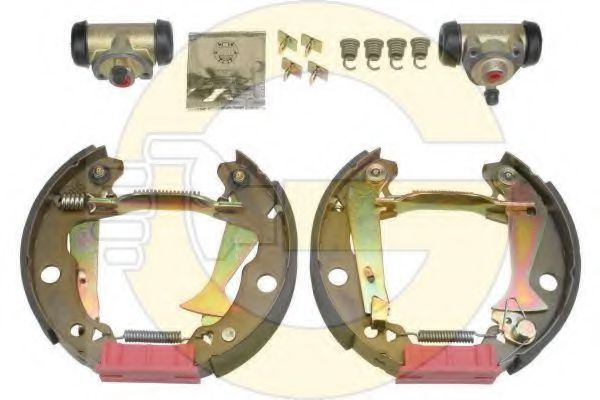 GIRLING 5310113 Тормозные колодоки 