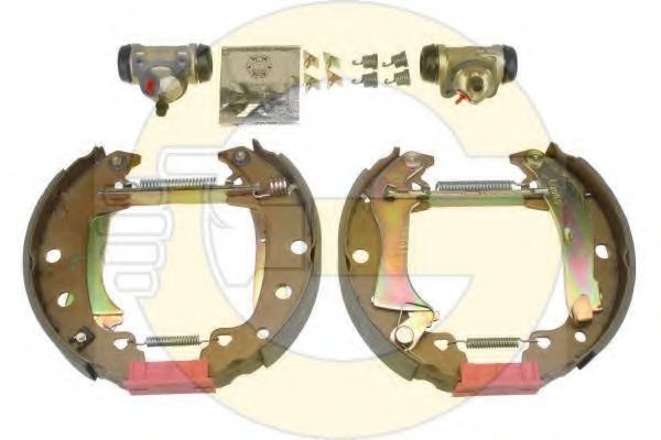 GIRLING 5310143 Тормозные колодоки 