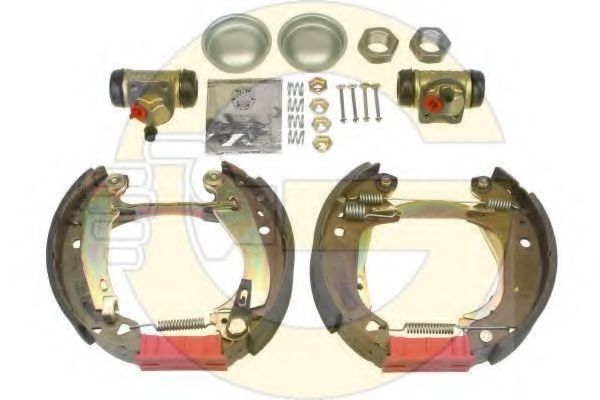 GIRLING 5310163 Тормозные колодоки для RENAULT (Рено) GIRLING 5310163 Тормозные колодоки для RENAULT (Рено)