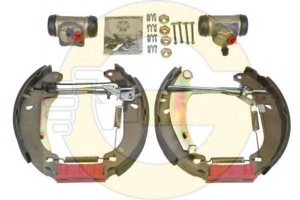 GIRLING 5310173 Тормозные колодоки для RENAULT (Рено) GIRLING 5310173 Тормозные колодоки для RENAULT (Рено)