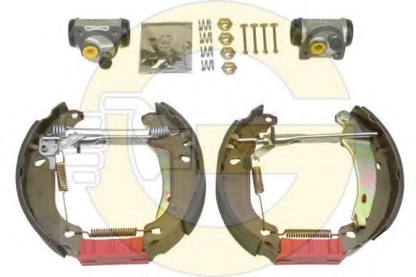 GIRLING 5310193 Тормозные колодоки 