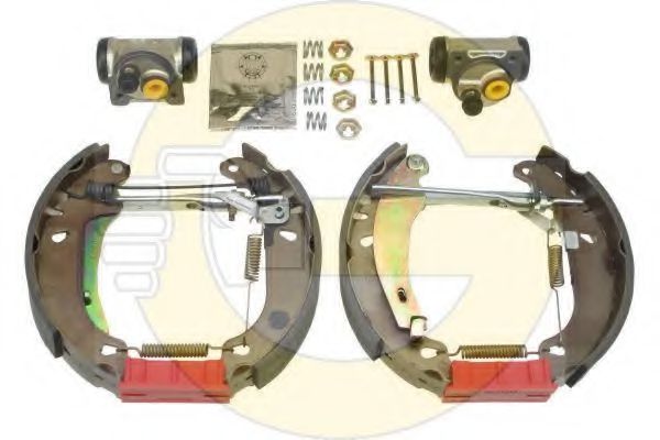 GIRLING 5310213 Тормозные колодоки 