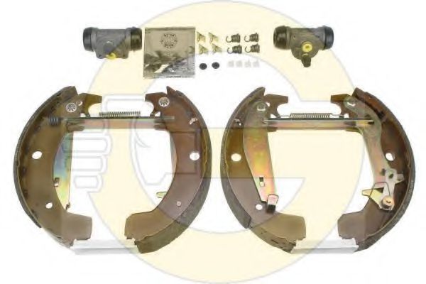 GIRLING 5310233 Тормозные колодоки 
