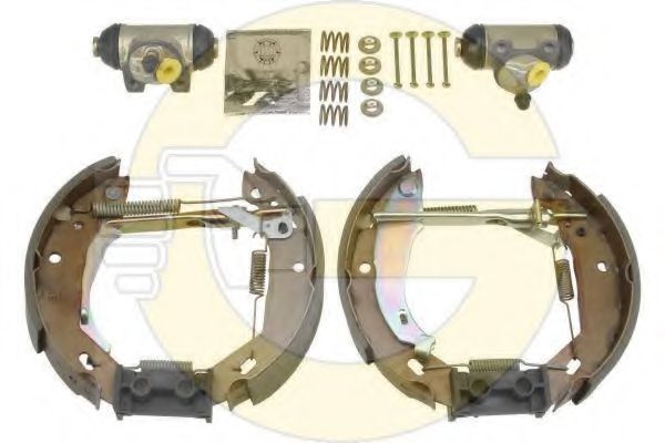 GIRLING 5310361 Тормозные колодоки для RENAULT (Рено) GIRLING 5310361 Тормозные колодоки для RENAULT (Рено)