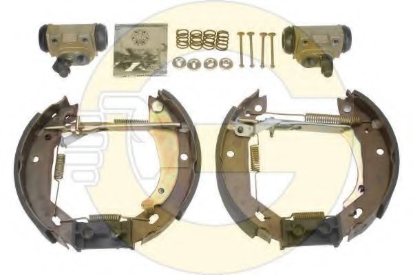 GIRLING 5310441 Тормозные колодоки для RENAULT (Рено) GIRLING 5310441 Тормозные колодоки для RENAULT (Рено)