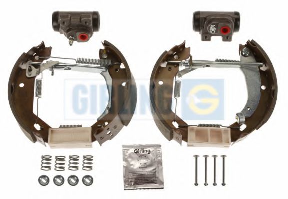 GIRLING 5310451 Тормозные колодоки 
