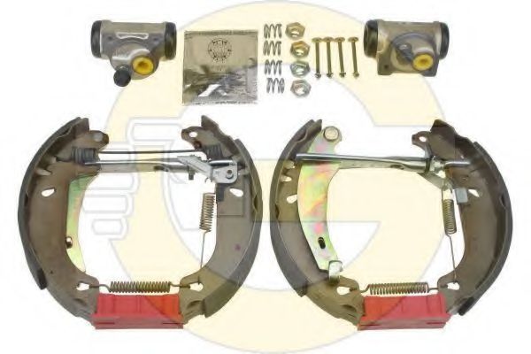 GIRLING 5310473 Тормозные колодоки 