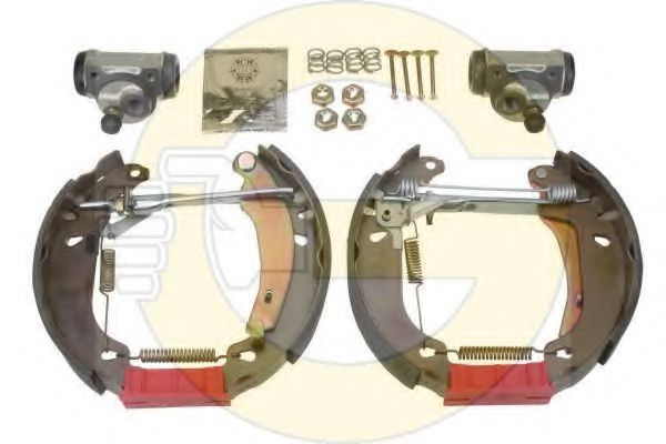 GIRLING 5310483 Тормозные колодоки 