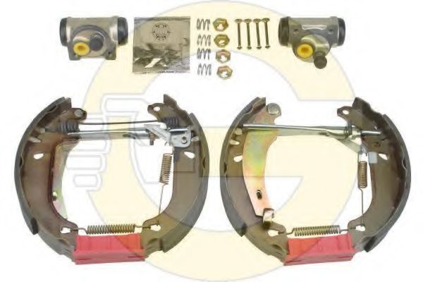 GIRLING 5310493 Тормозные колодоки для RENAULT (Рено) GIRLING 5310493 Тормозные колодоки для RENAULT (Рено)