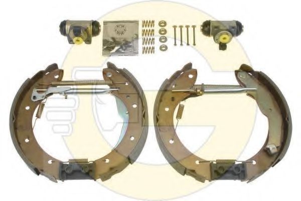 GIRLING 5310531 Тормозные колодоки 