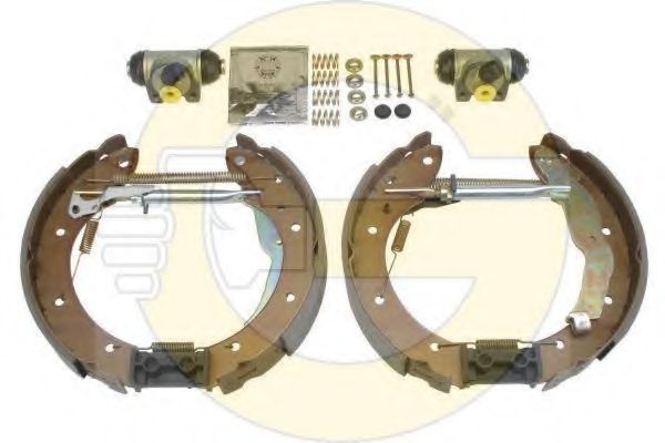 GIRLING 5310561 Тормозные колодоки 