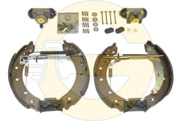 GIRLING 5310581 Тормозные колодоки для DACIA SANDERO II (Дача Сандэро 2) GIRLING 5310581 Тормозные колодоки для DACIA SANDERO II (Дача Сандэро 2)