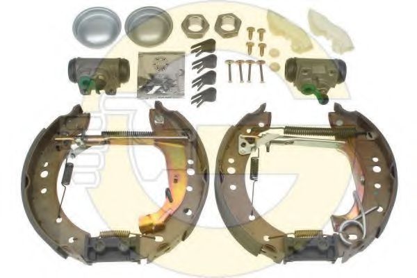 GIRLING 5310691 Тормозные колодоки 