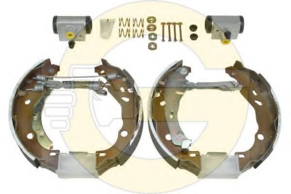 GIRLING 5310754 Тормозные колодоки для DACIA SANDERO (Дача Сандэро) GIRLING 5310754 Тормозные колодоки для DACIA SANDERO (Дача Сандэро)