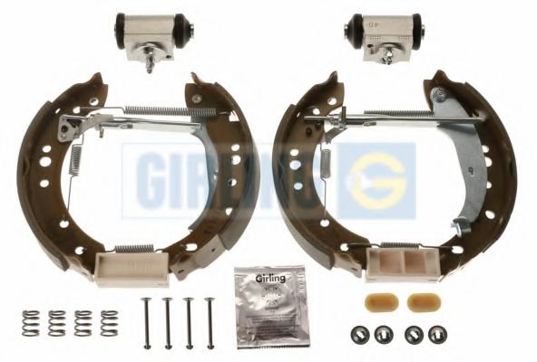 GIRLING 5310761 Тормозные колодоки 