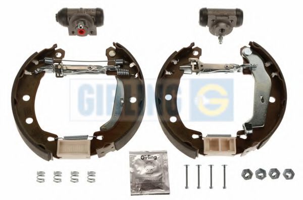GIRLING 5310783 Тормозные колодоки 