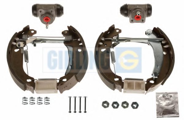 GIRLING 5310803 Тормозные колодоки 