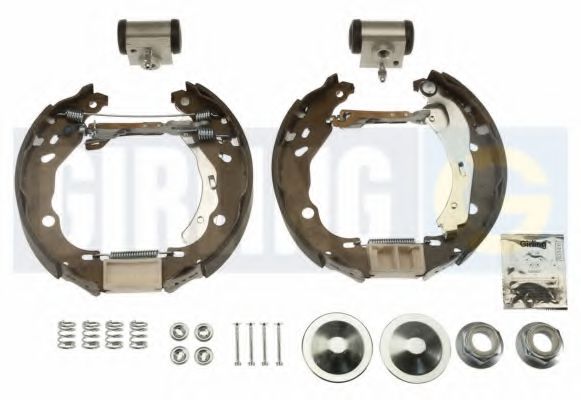 GIRLING 5310814 Тормозные колодоки 