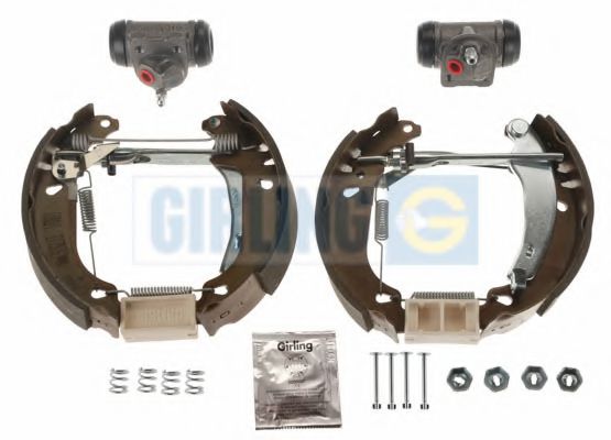 GIRLING 5310999 Тормозные колодоки 