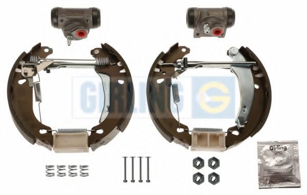 GIRLING 5311373 Тормозные колодоки 