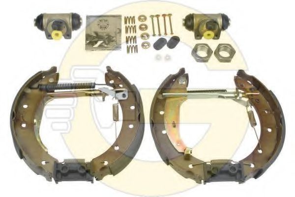 GIRLING 5311381 Тормозные колодоки для PEUGEOT 206 (Пежо 206) GIRLING 5311381 Тормозные колодоки для PEUGEOT 206 (Пежо 206)
