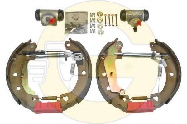 GIRLING 5311443 Тормозные колодоки 