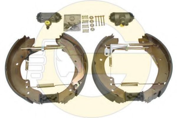 GIRLING 5311451 Тормозные колодоки 