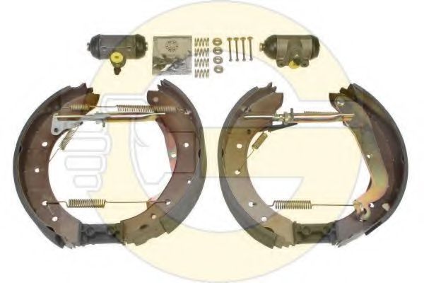 GIRLING 5311471 Тормозные колодоки 