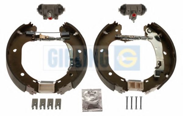 GIRLING 5311519 Тормозные колодоки 