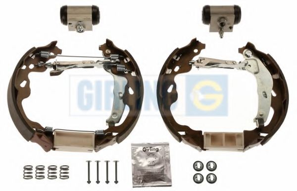 GIRLING 5311524 Тормозные колодоки 