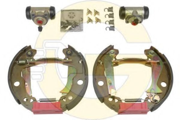 GIRLING 5312063 Тормозные колодоки 