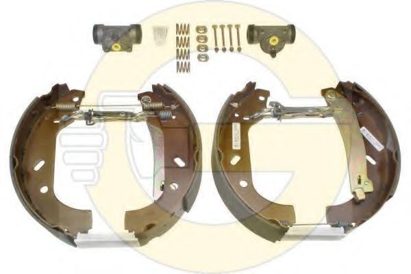 GIRLING 5312243 Тормозные колодоки для PEUGEOT EXPERT (Пежо Эxпэрт) GIRLING 5312243 Тормозные колодоки для PEUGEOT EXPERT (Пежо Эxпэрт)