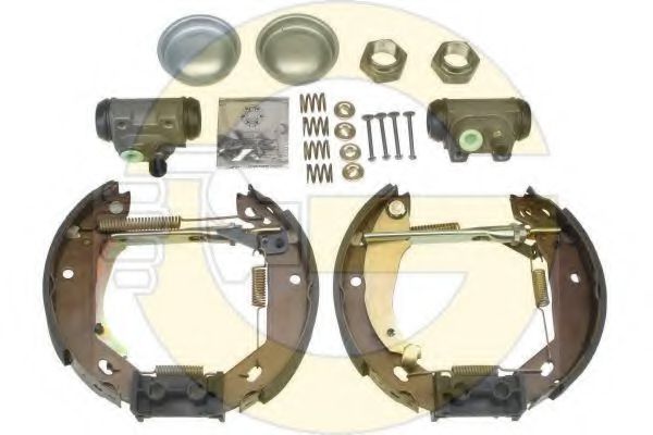 GIRLING 5312381 Тормозные колодоки для PEUGEOT (Пежо) GIRLING 5312381 Тормозные колодоки для PEUGEOT (Пежо)