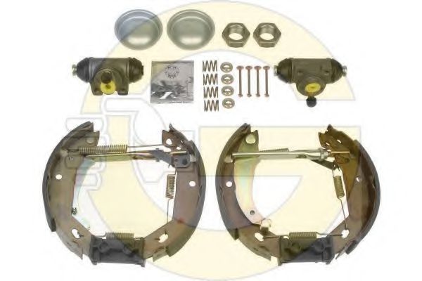 GIRLING 5312391 Тормозные колодоки для PEUGEOT 205 I (Пежо 205 и) GIRLING 5312391 Тормозные колодоки для PEUGEOT 205 I (Пежо 205 и)
