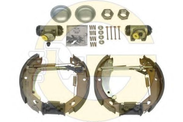 GIRLING 5312401 Тормозные колодоки для RENAULT (Рено) GIRLING 5312401 Тормозные колодоки для RENAULT (Рено)
