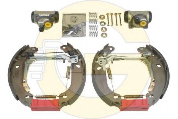 GIRLING 5312603 Тормозные колодоки для PEUGEOT 206 (Пежо 206) GIRLING 5312603 Тормозные колодоки для PEUGEOT 206 (Пежо 206)