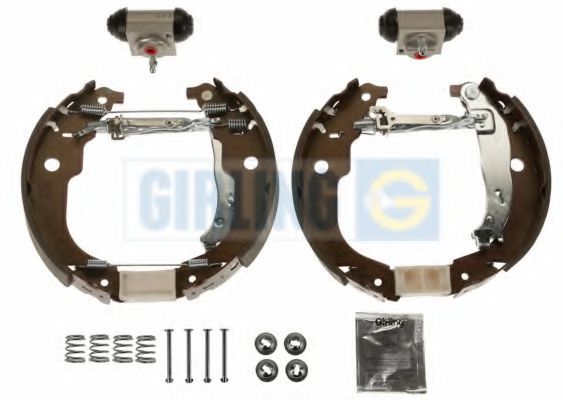 GIRLING 5312644 Тормозные колодоки для PEUGEOT 207 (Пежо 207) GIRLING 5312644 Тормозные колодоки для PEUGEOT 207 (Пежо 207)